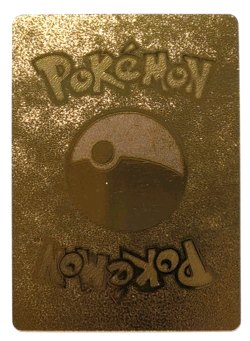 Pokemon Ice Rider Calyrex VMAX 980hp Gold Foil Fan Art Collector Card TCG - Image 2