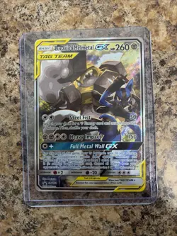 Pokemon TCG Lucario & Melmetal GX Tag Team Card SM192 Promo Pokemon English - Image 2