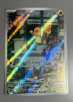 Charmander 044 Sv: Scarlet & Violet Promo Cards Holo - Image 1