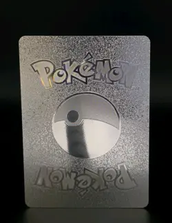 Pokemon Lugia VSTAR 280hp Silver Foil Fan Art Collector Card TCG - Image 2