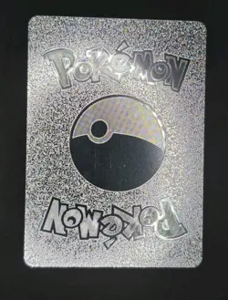 Pokemon Mew VMAX 310hp Silver Foil Fan Art Collector Card - Image 2