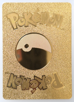 Pokemon Ho-oh V 230hp Gold Foil Fan Art Collector Card TCG - Image 2