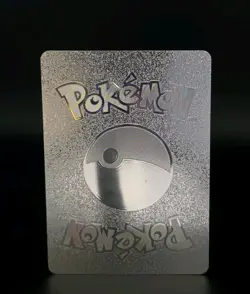 Pokemon Espeon Deoxys GX Tag Team Silver Foil Fan Art Collector Card TCG - Image 2