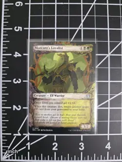 Morcant's Loyalist ECL 0341 Showcase MTG Lorwyn Eclipsed NM/M - Image 1