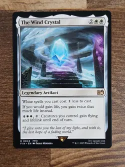 The Wind Crystal (0043) - Final Fantasy - Rare - Image 1