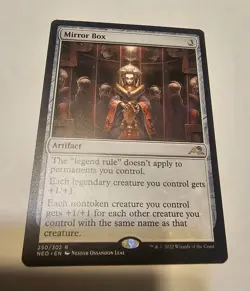 Mirror Box Kamigawa: Neon Dynasty MTG Magic The Gathering NM - Image 1