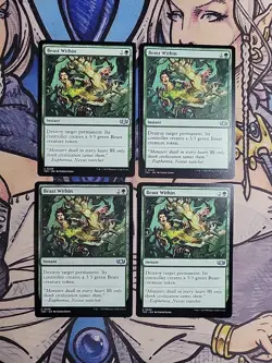 4x Beast Within - NM/M TDC MTG Magic - Image 1