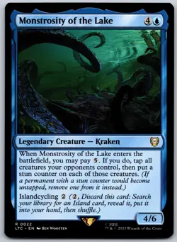 Monstrosity of the Lake R Commander: The Lord of the Rings: Tales of Middle-eart - Image 1
