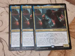 MTG Lazav, the Multifarious x3 Rare Ravnica Remastered NM Low S&H - Image 1