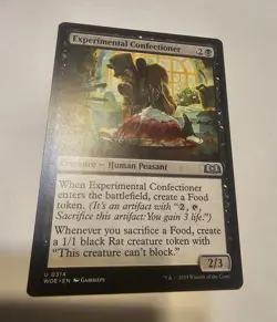 Experimental Confectioner Wilds of Eldraine MTG Magic The Gathering NM - Image 1