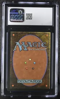 MTG Magic The Gathering Canyon Drake 1997 Tempest CGC 8.5 - Image 2