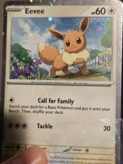 (4)🌀Pokemon Galaxy Swirl Lot. NM. Eevee. Growlithe. Tepig. Holo Bleed. TCG - Image 2