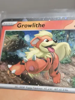 (4)🌀Pokemon Galaxy Swirl Lot. NM. Eevee. Growlithe. Tepig. Holo Bleed. TCG - Image 5