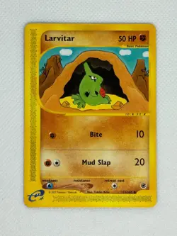 Expedition Base Set Pokemon TCG Larvitar 116/165 Pokemon TCG Vintage - Image 1