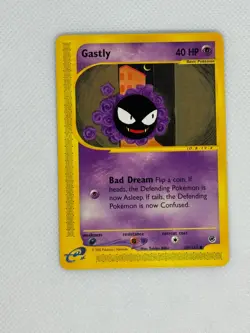 Pokemon TCG Gastly Expedition 109/165 Expedition Series - Image 1