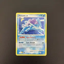 Pokemon TCG Suicune Secret Wonders 19/132 Cracked Ice Holo - MP - Image 1