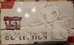 Pokemon Scarlet And Violet 151 Ultra Premium Collection - Image 1