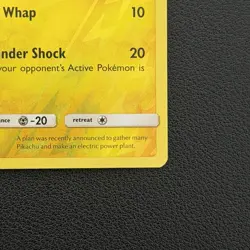 Pokemon TCG Pikachu Burning Shadows 40/147 Common Reverse Holo - NM - Image 2