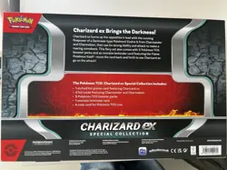 pokemon Charizard EX Special Collection + (2) Stellar Crown Booster packs - Image 4