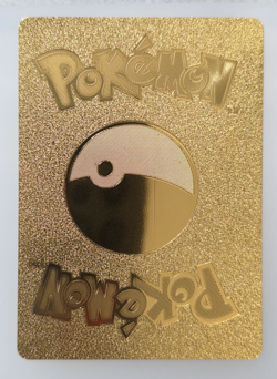 Pokemon Toxapex GX 210hp Gold Foil Fan Art Collector Card TCG - Image 2
