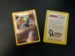 Pokemon TCG Entei Holo Promo Card - Image 1