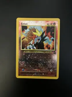 Pokemon TCG Entei Holo Promo Card - Image 2