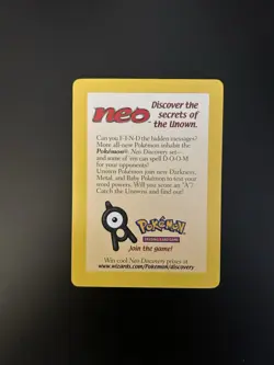 Pokemon TCG Entei Holo Promo Card - Image 4
