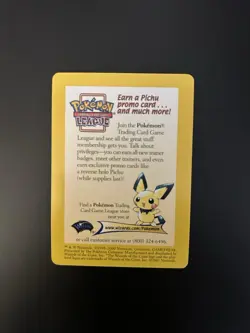Pokemon TCG Entei Holo Promo Card - Image 5