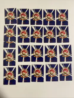 Vintage Pokemon 1996 Japanese Lot of 21 Fossil, Jungle, Rocket - Image 2