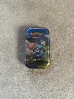 Pokemon TCG Mega Evolution Ascended Heroes Mini Tin Riolu & Darumaka New Sealed - Image 1