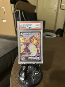 Charizard VMAX Pokemon SwSh Shining Fates SV107/SV122 Full Art PSA 10 - Image 1
