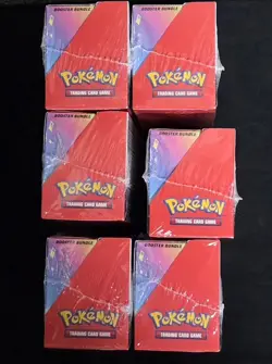 Pokemon Prismatic Evolution Booster Bundle + Surprise Box Lot of 6 - Image 5