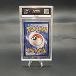 2023 POKEMON OBF EN-OBSIDIAN FLAMES #216 REVAVROOM EX ULTRA RARE AGS 8 NEAR MINT - Image 2