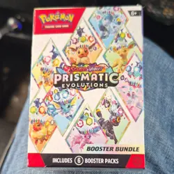 Pokemon Prismatic Evolutions Booster Bundle Box Special Edition Eevee - Image 1