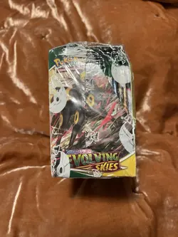 Pokemon Sword & Shield Evolving Skies Booster Box 36 Packs FACTORY SEALED - Image 2