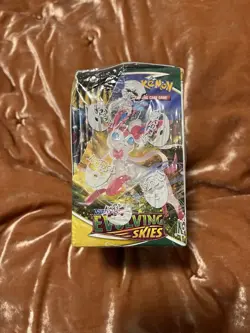 Pokemon Sword & Shield Evolving Skies Booster Box 36 Packs FACTORY SEALED - Image 4