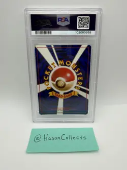 PSA 10 Japanese Dark Hypno Holo Team Rocket #97 1998 Pokemon (FULL SWIRL) - Image 2