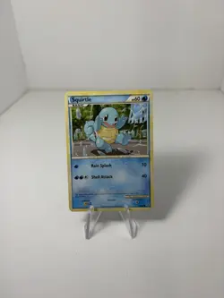 2010 Pokemon Squirtle 63/95 Unleashed - Image 1