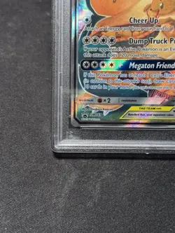 Pokemon Eevee & Snorlax GX SM169 Promo Tag Team PSA 10 - Image 2