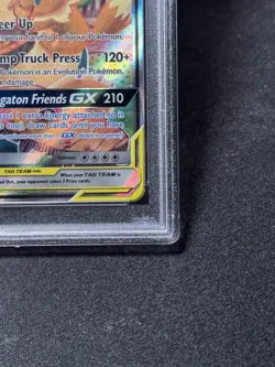 Pokemon Eevee & Snorlax GX SM169 Promo Tag Team PSA 10 - Image 3