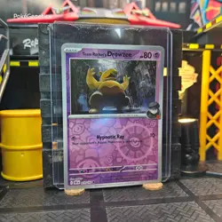 Team Rocket's Drowzee Destined Rivals Reverse Holo Pokemon TCG 079/182 SV10 - Image 3
