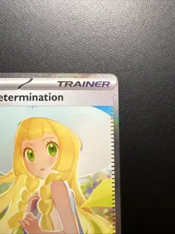 Pokemon Lillie's Determination 184/132 Ultra Rare Mega Evolution Base Set NM - Image 3