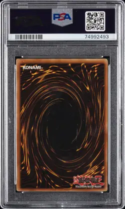 2003 YU-GI-OH! LOD-LEGACY OF DARKNESS 1ST EDITION #008 TWIN-HEADED WOLF PSA 7 - Image 2