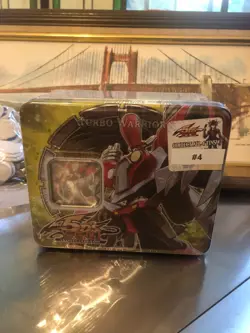 Turbo Warrior 2008 YUGIOH! 5D'S GX Tin FACTORY SEALED - Image 1