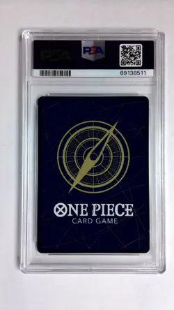 One Piece Boa Hancock Alternate Art OP01-078 Japanese PSA 10 - Image 2