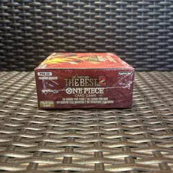 ✅FREE SHIP✅One Piece Trading Card Game PRB-02 The Best Vol.2 Booster Box English - Image 2