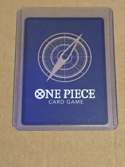 One Piece Royal Blood #OP10-032 Super Rare Foil TCG Tashigi - Image 2