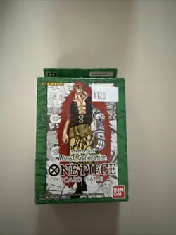 One Piece TCG: Worst Generation Starter Deck, Super Pre-Release 1st Edition - Image 1