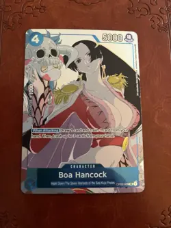 Boa Hancock OP02-059 Gift Collection One Piece Promo NM Foil English - Image 1
