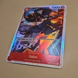One Piece Sabo (007) (OP05-007/258) OP05 Awakening of the New Era NM FOIL TCG - Image 3